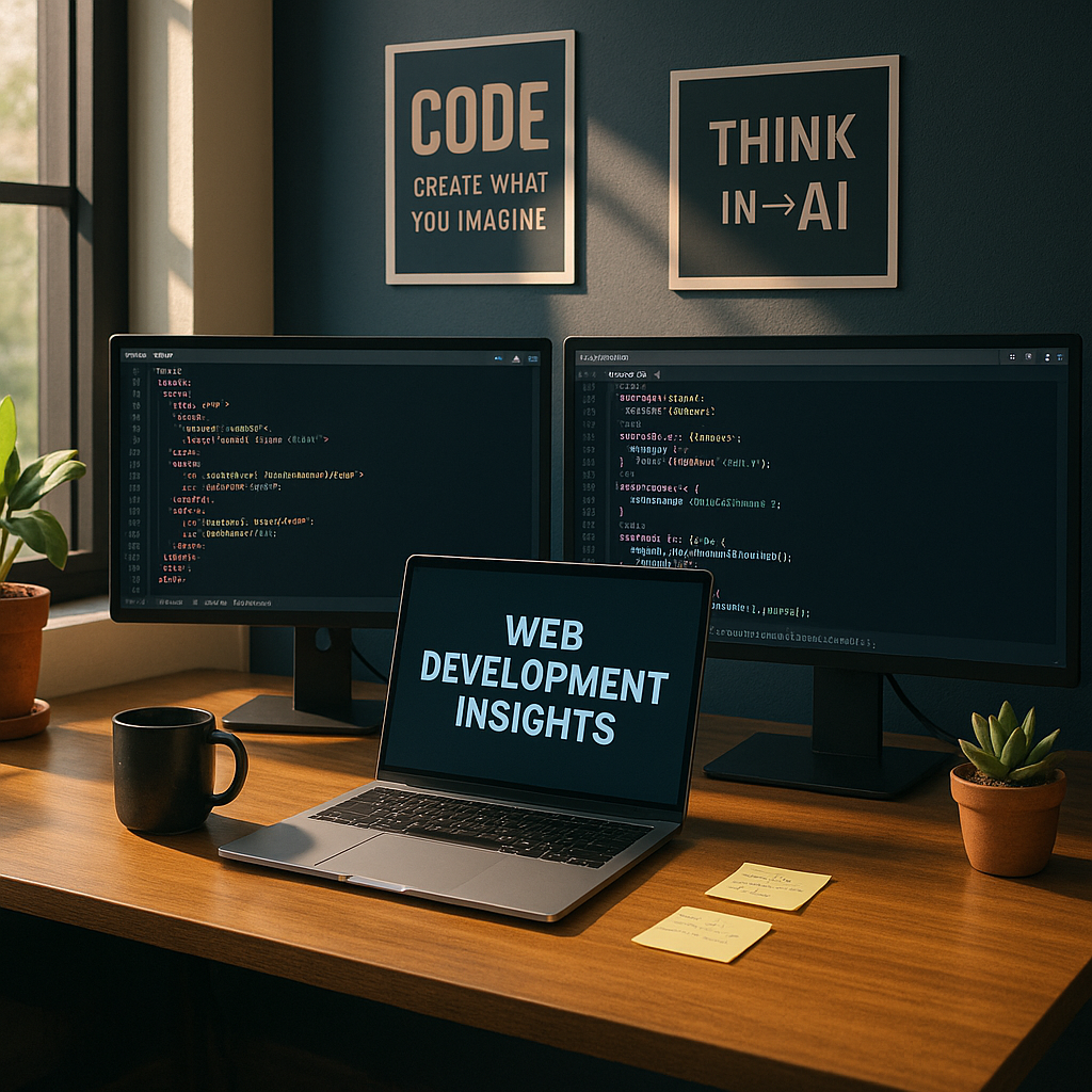 Web Development Insights: Learn HTML, CSS, JavaScript & SEO Tips