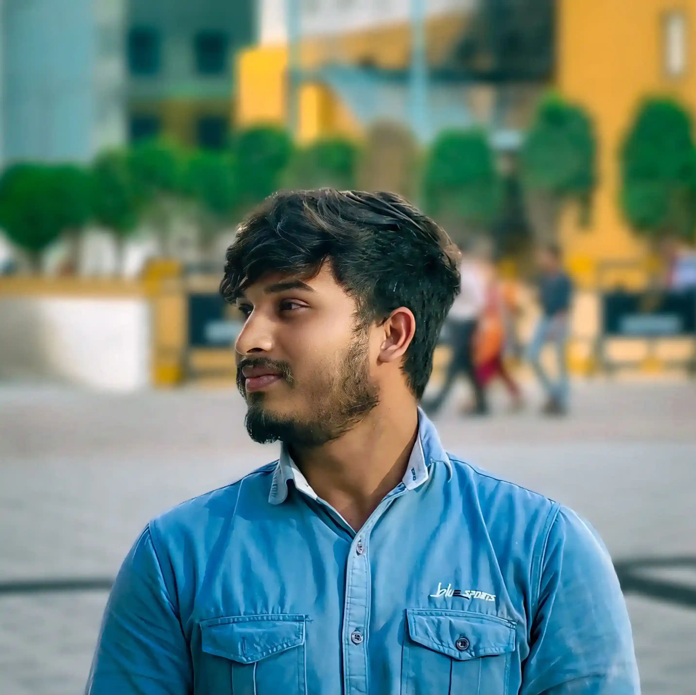 Nahush Patel - Web Developer & Digital Marketer Profile Picture